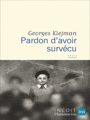 cover image of Pardon d'avoir survécu